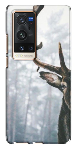 Чехол с принтом "Большой олень" для Vivo X60 Pro Plus