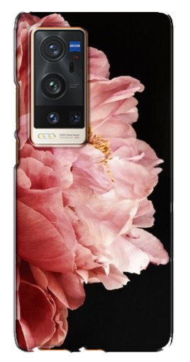 Чехол с принтом "Большой пион " для Vivo X60 Pro Plus