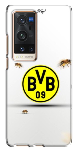 Чехол с принтом "Боруссия Шмели" для Vivo X60 Pro Plus