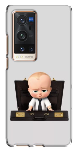 Чехол с картинкой "Босс с чемоданом" для Vivo X60 Pro Plus