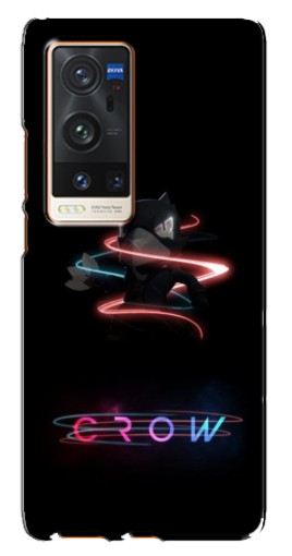 Чехол с печатью "Brawl Crow" для Vivo X60 Pro Plus