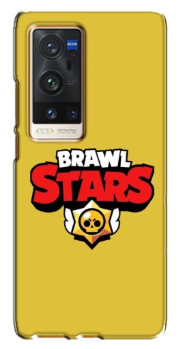 Чехол с принтом "Brawl Logo" для Vivo X60 Pro Plus