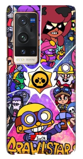 Чехол с принтом "Brawl заставка" для Vivo X60 Pro Plus