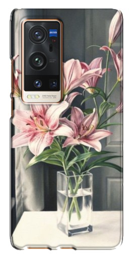 Чехол с картинкой "Букет лилии" для Vivo X60 Pro Plus