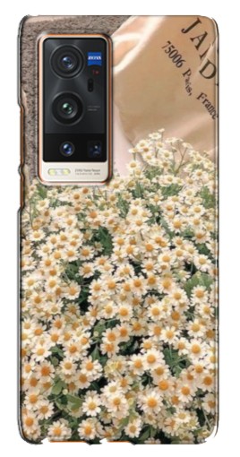 Чехол с принтом "Букет ромашек" для Vivo X60 Pro Plus