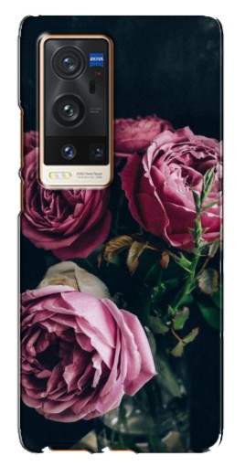 Силиконовый чехол с изображением "Букет роз" для Vivo X60 Pro Plus