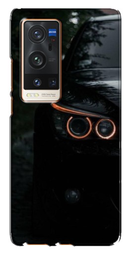 Чехол с печатью "Черный БМВ" для Vivo X60 Pro Plus
