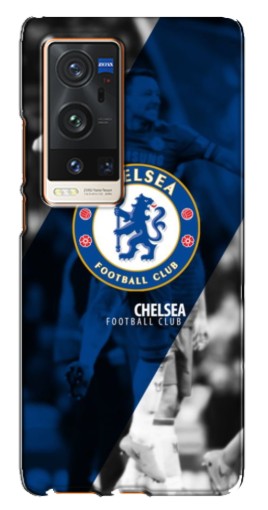 Силиконовый чехол с изображением "Club Chelsea" для Vivo X60 Pro Plus