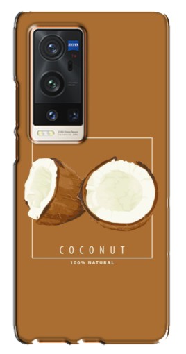 Чехол с печатью "Coconut" для Vivo X60 Pro Plus