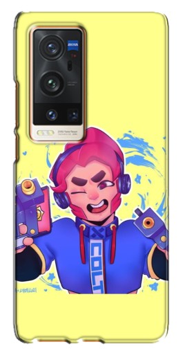 Чехол с принтом "Colt Anime" для Vivo X60 Pro Plus