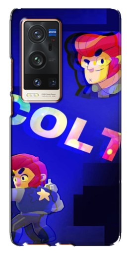 Чехол с картинкой "Colt шпион" для Vivo X60 Pro Plus