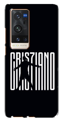 Чехол с печатью "Cristiano" для Vivo X60 Pro Plus