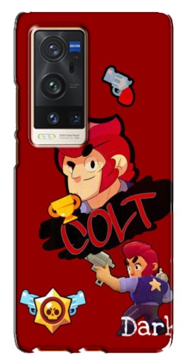 Чехол с печатью "Dark Colt" для Vivo X60 Pro Plus