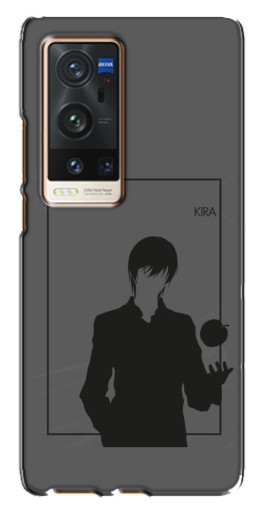 Чехол с картинкой "Death Note Кира" для Vivo X60 Pro Plus