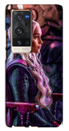 Чехол с картинкой "Дейнерис" для Vivo X60 Pro Plus