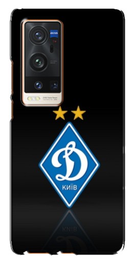 Чехол с принтом "Динамо Киев логотип" для Vivo X60 Pro Plus