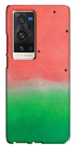 Чехол с картинкой "Дизайн арбуза" для Vivo X60 Pro Plus