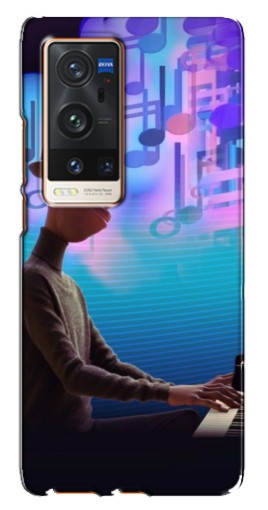 Чехол с печатью "Джейми Фокс" для Vivo X60 Pro Plus