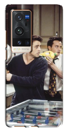 Чехол с картинкой "Джо и Чендлер" для Vivo X60 Pro Plus
