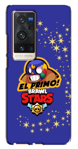 Чехол с печатью "El Primo в маске" для Vivo X60 Pro Plus