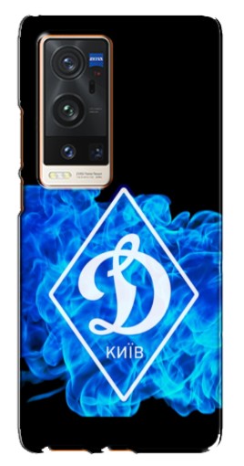 Чехол с печатью "Эмблема Динамо Киев" для Vivo X60 Pro Plus