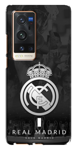 Чехол с печатью "Эмблема Реала" для Vivo X60 Pro Plus
