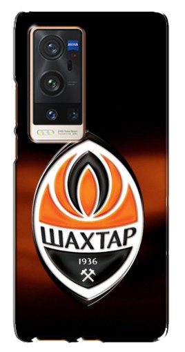 Чехол с картинкой "Эмблема Шахтера" для Vivo X60 Pro Plus
