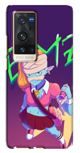 Чехол с принтом "EMZ модная" для Vivo X60 Pro Plus