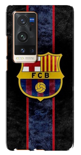 Чехол с картинкой "FCB" для Vivo X60 Pro Plus