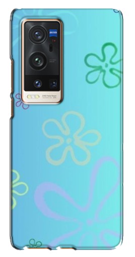 Чехол с печатью "Фон" для Vivo X60 Pro Plus