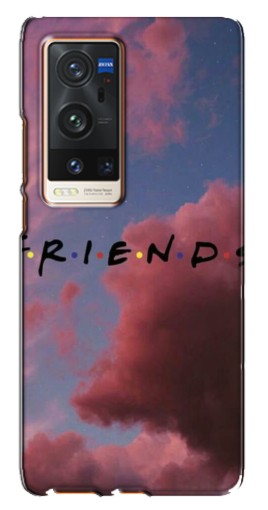 Чехол с картинкой "Friends" для Vivo X60 Pro Plus
