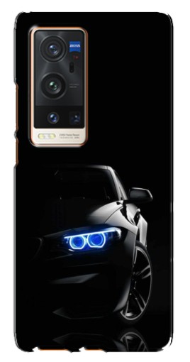 Чехол с картинкой "Глаза БМВ" для Vivo X60 Pro Plus