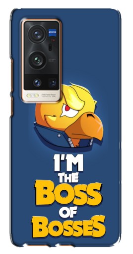 Чехол с картинкой "Gold Boss" для Vivo X60 Pro Plus