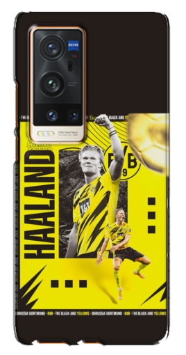 Чехол с принтом "Golden Haaland" для Vivo X60 Pro Plus