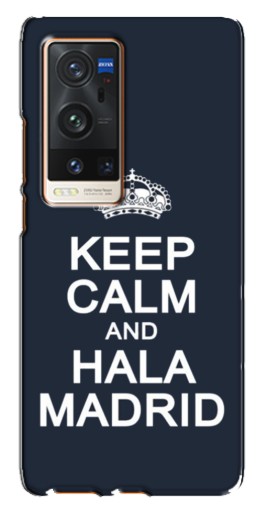 Чехол с принтом "Hala Madrid" для Vivo X60 Pro Plus