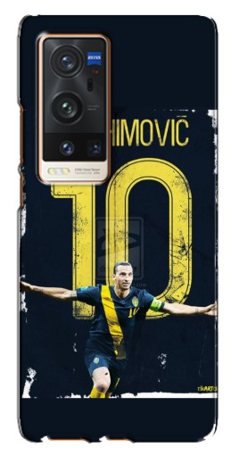 Силиконовый чехол с изображением "Ибрагимович 10" для Vivo X60 Pro Plus