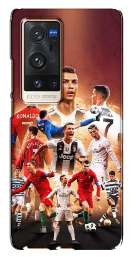 Силиконовый чехол с изображением "Карьера Криштану" для Vivo X60 Pro Plus