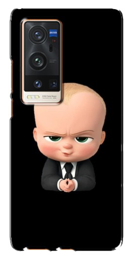 Чехол с принтом "Хитрый Босс" для Vivo X60 Pro Plus