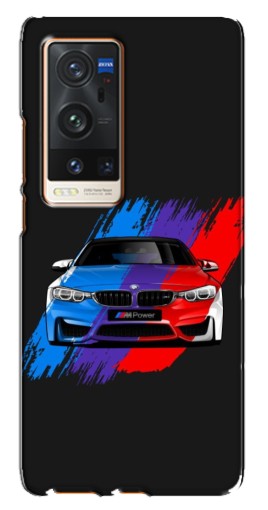 Чехол с печатью "Красочный BMW" для Vivo X60 Pro Plus