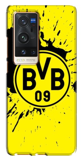 Силиконовый чехол с изображением "Красочный лого BVB" для Vivo X60 Pro Plus