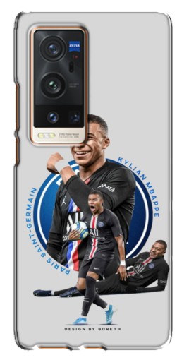 Чехол с принтом "Kylian Mbappe" для Vivo X60 Pro Plus