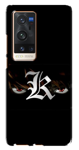 Чехол с принтом "L.K." для Vivo X60 Pro Plus