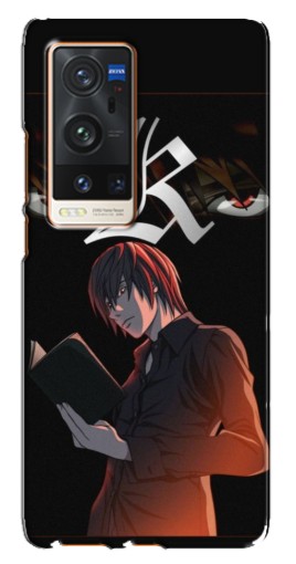 Чехол с принтом "Лайт Ягами Death Note" для Vivo X60 Pro Plus