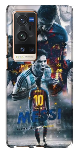 Чехол с картинкой "Легендарный Месси" для Vivo X60 Pro Plus
