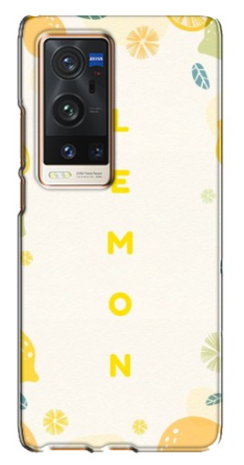 Чехол с картинкой "Lemon" для Vivo X60 Pro Plus