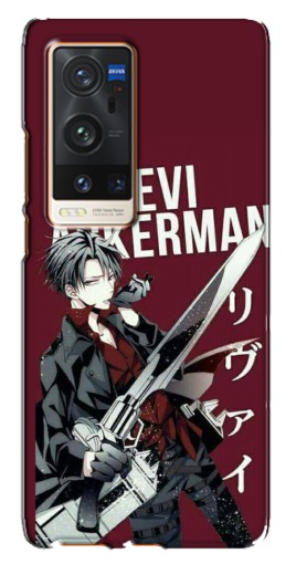 Чехол с картинкой "levi Ackerman" для Vivo X60 Pro Plus