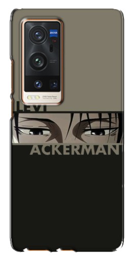 Силиконовый чехол с изображением "Levi Anime" для Vivo X60 Pro Plus