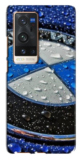 Чехол с картинкой "Лого BMW" для Vivo X60 Pro Plus