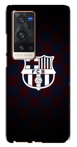 Чехол с печатью "Лого FCB" для Vivo X60 Pro Plus