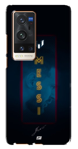 Силиконовый чехол с изображением "Логотип Месси" для Vivo X60 Pro Plus